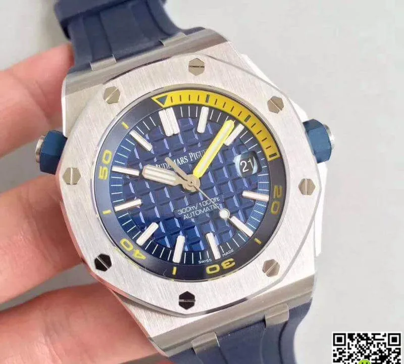 Audemars Piguet Royal Oak Offshore 15710ST.OO.A027CA.01 JF Factory 1:1 Best Edition Replica Watch Swiss ETA3120